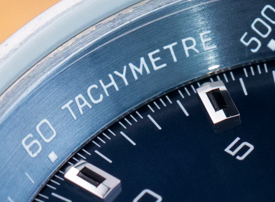 A guide: How to use the Tachymeter: A Guide to Measuring Speed with Your Watch