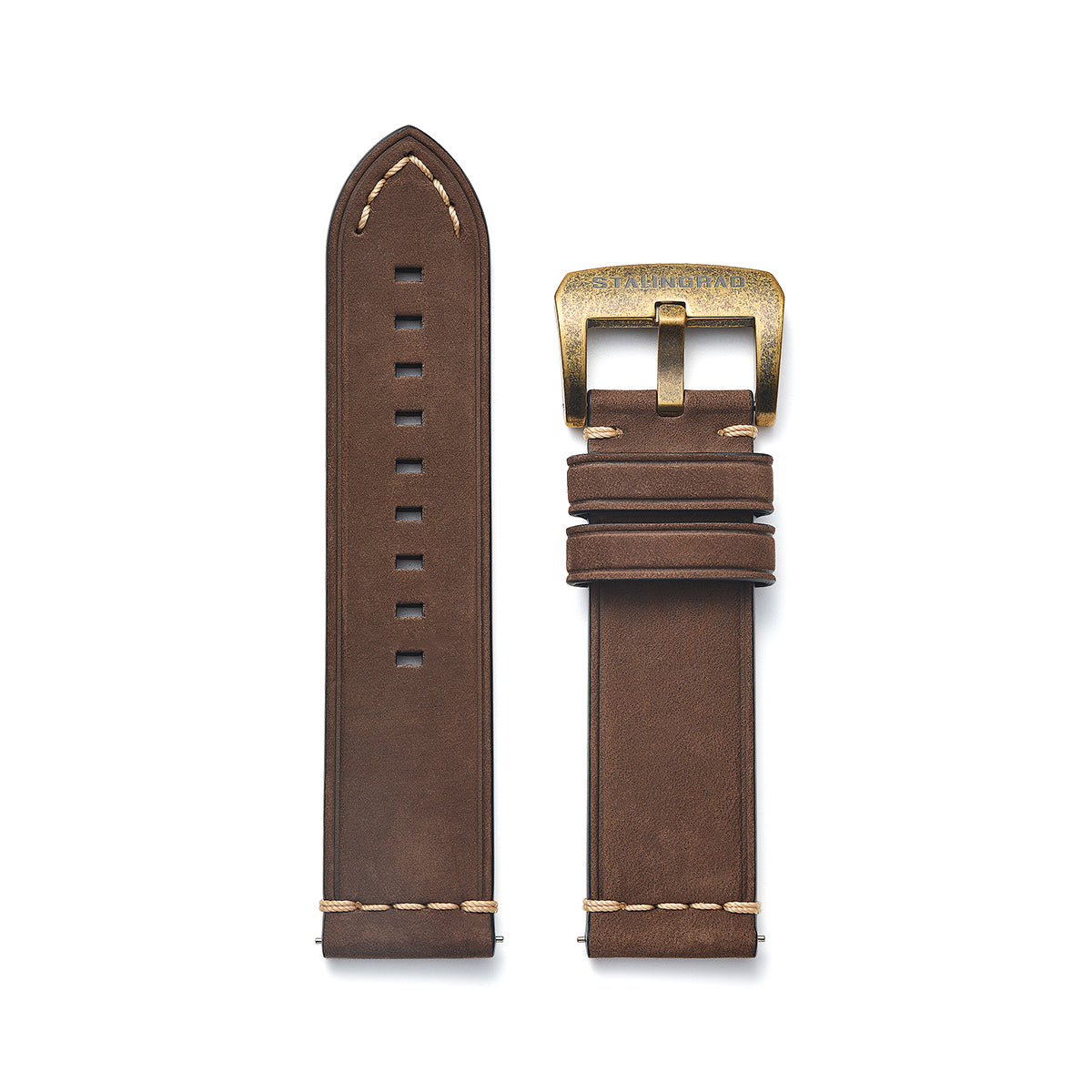 Bronze Defender Extra Genuine leather Strap 24mm