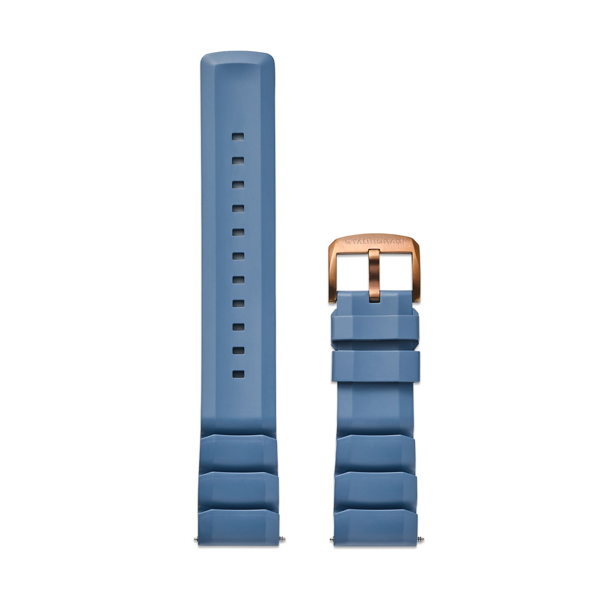 Bronze Defender Extra Silicon Strap 24mm