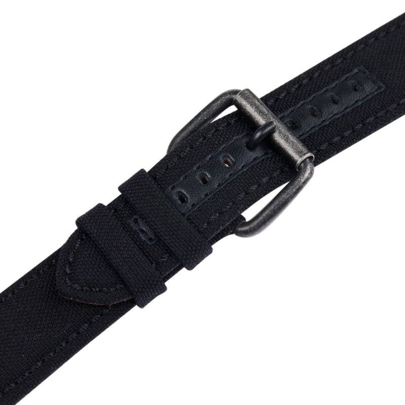 Black Cordura watch strap